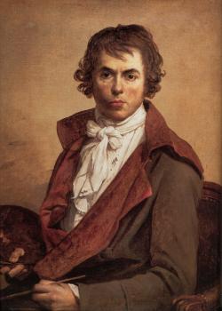 Jacques-Louis David : Self-Portrait